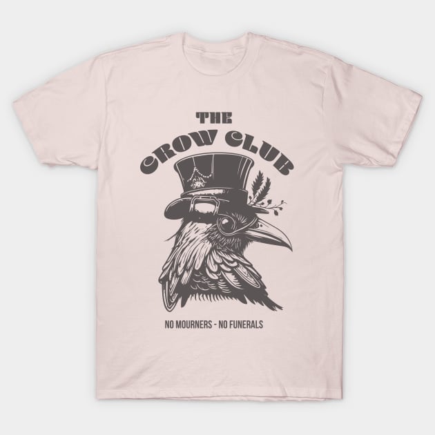 Six of Crows - Ketterdam Crow Club T-Shirt by OutfittersAve